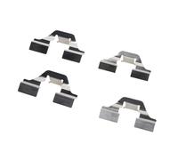 Set di accessori, pastiglia del freno a disco DELPHI LX0430