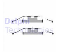 Set di accessori, pastiglia del freno a disco DELPHI LX0596