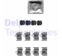 Set di accessori, pastiglia del freno a disco DELPHI LX0668