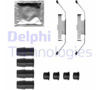 Set di accessori, pastiglia del freno a disco DELPHI LX0683