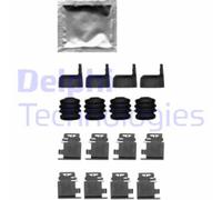 Set di accessori, pastiglia del freno a disco DELPHI LX0687