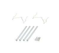 Set di accessori, pastiglia del freno a disco DELPHI LX0691