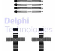 Set di accessori, pastiglia del freno a disco DELPHI LX0703