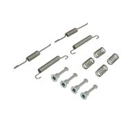 Set di accessori, pastiglia del freno a disco DELPHI LY1330