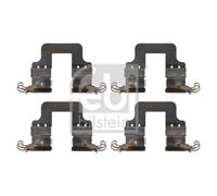 Ferdinand Bilstein Kit accessori pastiglia freno 181484 per AUDI A6 C7 Q5
