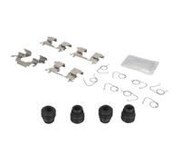Set di accessori, pastiglia del freno a disco HERTH+BUSS JAKOPARTS J3668015