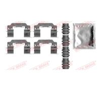 Set di accessori, pastiglia del freno a disco QUICK BRAKE 109-0007
