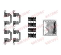 Set di accessori, pastiglia del freno a disco QUICK BRAKE 109-0008