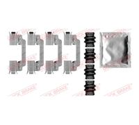 TRISCAN 8105 231621 Kit accessori, pastiglia freno