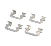 Set di accessori, pastiglia del freno a disco QUICK BRAKE 109-0014