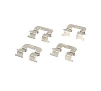 Set di accessori, pastiglia del freno a disco QUICK BRAKE 109-0024