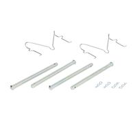 Set di accessori, pastiglia del freno a disco QUICK BRAKE 109-0040