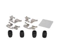 Set di accessori, pastiglia del freno a disco QUICK BRAKE 109-0047