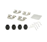Set di accessori, pastiglia del freno a disco QUICK BRAKE 109-0073