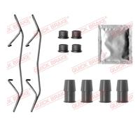 Set di accessori, pastiglia del freno a disco QUICK BRAKE 109-0075