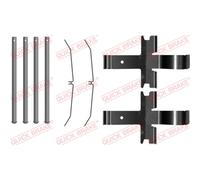 Set di accessori, pastiglia del freno a disco QUICK BRAKE 109-0081