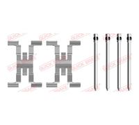 Set di accessori, pastiglia del freno a disco QUICK BRAKE 109-0082