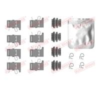 Set di accessori, pastiglia del freno a disco QUICK BRAKE 109-0084