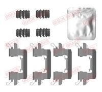 Set di accessori, pastiglia del freno a disco QUICK BRAKE 109-0087