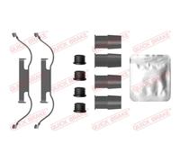 Set di accessori, pastiglia del freno a disco QUICK BRAKE 109-0088