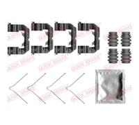Set di accessori, pastiglia del freno a disco QUICK BRAKE 109-0089