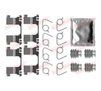Set di accessori, pastiglia del freno a disco QUICK BRAKE 109-0091