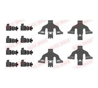 Set di accessori, pastiglia del freno a disco QUICK BRAKE 109-0092