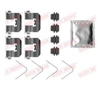 Set di accessori, pastiglia del freno a disco QUICK BRAKE 109-0095