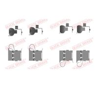 Set di accessori, pastiglia del freno a disco QUICK BRAKE 109-0097