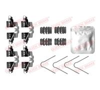 Set di accessori, pastiglia del freno a disco QUICK BRAKE 109-0098