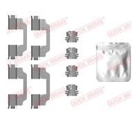 Set di accessori, pastiglia del freno a disco QUICK BRAKE 109-0101