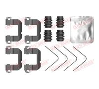 Set di accessori, pastiglia del freno a disco QUICK BRAKE 109-0102