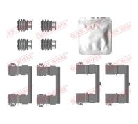 Set di accessori, pastiglia del freno a disco QUICK BRAKE 109-0112