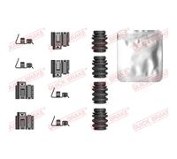 QUICK BRAKE 109-0119 Kit accessori, pastiglia freno