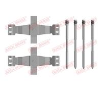 Set di accessori, pastiglia del freno a disco QUICK BRAKE 109-0122