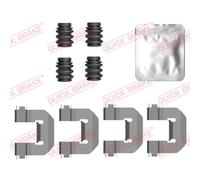 Set di accessori, pastiglia del freno a disco QUICK BRAKE 109-0126