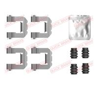 Set di accessori, pastiglia del freno a disco QUICK BRAKE 109-0127