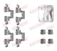 Set di accessori, pastiglia del freno a disco QUICK BRAKE 109-0128
