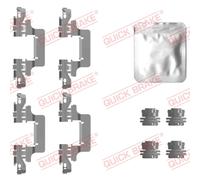 QUICK BRAKE 109-0129 Kit accessori, pastiglia freno
