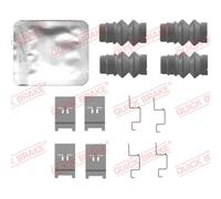 Set di accessori, pastiglia del freno a disco QUICK BRAKE 109-0135