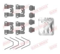 Set di accessori, pastiglia del freno a disco QUICK BRAKE 109-0137