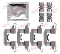 Set di accessori, pastiglia del freno a disco QUICK BRAKE 109-0139