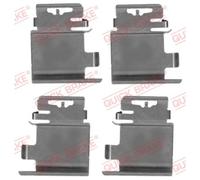 Set di accessori, pastiglia del freno a disco QUICK BRAKE 109-0142