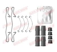 Set di accessori, pastiglia del freno a disco QUICK BRAKE 109-0155