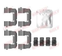 Set di accessori, pastiglia del freno a disco QUICK BRAKE 109-0157
