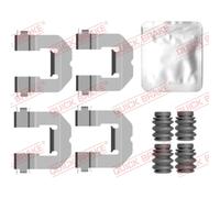 Set di accessori, pastiglia del freno a disco QUICK BRAKE 109-0162