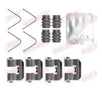 Set di accessori, pastiglia del freno a disco QUICK BRAKE 109-0165