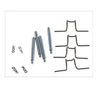 Set di accessori, pastiglia del freno a disco QUICK BRAKE 109-0978