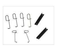 Set di accessori, pastiglia del freno a disco QUICK BRAKE 109-1070