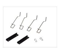 Set di accessori, pastiglia del freno a disco QUICK BRAKE 109-1125